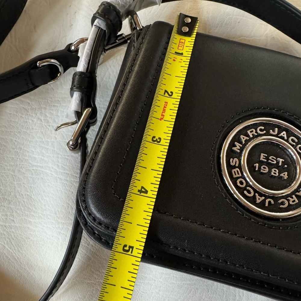 New Marc Jacob’s Insignia Flap Crossbody Bag - Picture 6 of 10